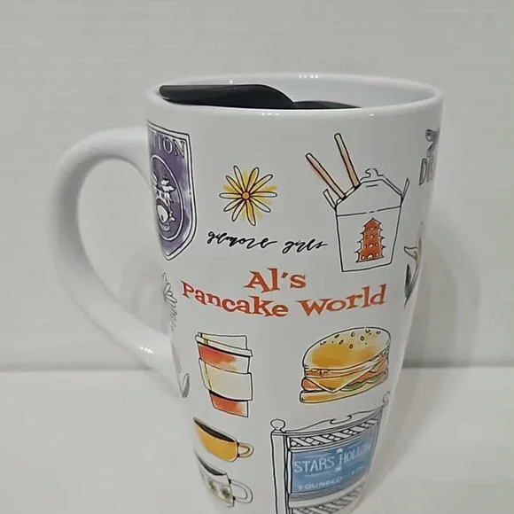 Gilmore Girls Ceramic Travel Mug - Picture 3 of 4